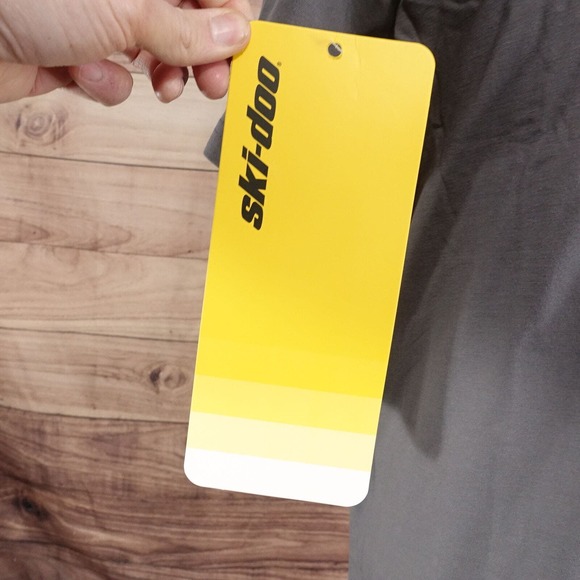 Ski-Doo Racing Ski Doo Snowmobiles Logo Winter Sports T-Shirt Size L Grey New! - Picture 5 of 8